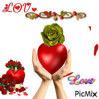 Love - GIF animate gratis