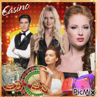 Concours : Casino - Darmowy animowany GIF