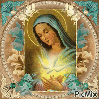 Vierge Marie, Esprit de Bénédiction
