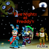 Five Nights animowany gif