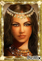 Egyptian Princess! - Besplatni animirani GIF