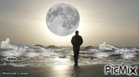 moon GIF animado