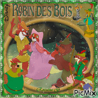 Robin des bois - Bezmaksas animēts GIF
