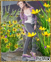 Flores para mi Jardin - Бесплатни анимирани ГИФ