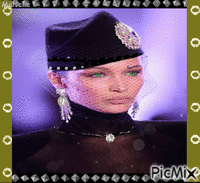 femme couleurs deco  fashion charme - Δωρεάν κινούμενο GIF