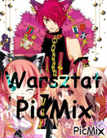 logo picmix warsztat 动画 GIF