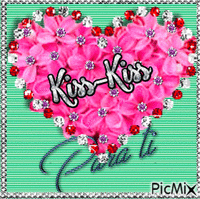 Kiss-Kiss - Animovaný GIF zadarmo