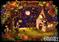 Halloween - 免费动画 GIF