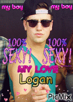 Logan geanimeerde GIF