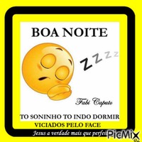 Boa Noite 03/04/2017 animēts GIF