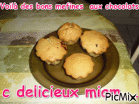 Les mefines aux chocolats - Безплатен анимиран GIF