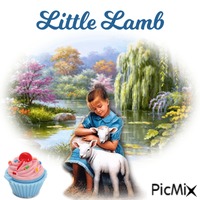 Little Lamb animasyonlu GIF
