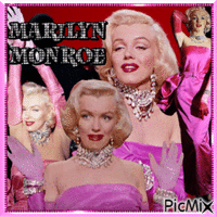 Marilyn Monroe Tribute - GIF animé gratuit