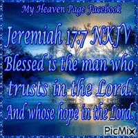 Jeremiah 17:7 - Nemokamas animacinis gif