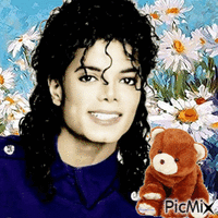 Michael Jackson. GIF animasi