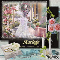 ღ Jour de mariage ღ animovaný GIF