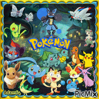 Pokemon contest - Δωρεάν κινούμενο GIF
