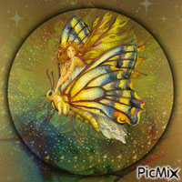 flutterby GIF animasi