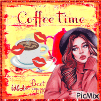 COFFE BEST QUALITY Animiertes GIF
