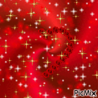 Le mur rouge - Free animated GIF