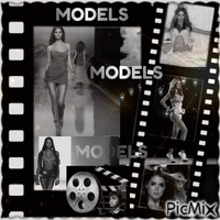 Models - Δωρεάν κινούμενο GIF