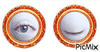 eyes animēts GIF