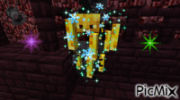 Minecraft blaze - Bezmaksas animēts GIF