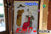 angèle - Besplatni animirani GIF