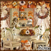 Fall Dining Room