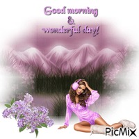 Good Morning An Wonderful Day Animated GIF