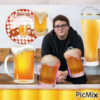 Facu cerveza - Besplatni animirani GIF