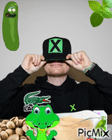 Yet again with Multiply 🌿🐊 animovaný GIF