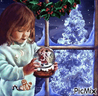 the night before christmas animeret GIF