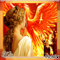 Phoenix GIF animé