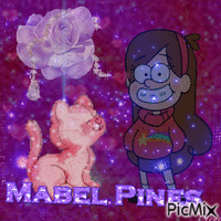 Mabel Pines ^^ animált GIF