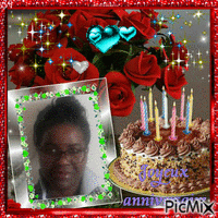 anniversaire francoise - Free animated GIF