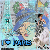 Paris par BBM Animated GIF