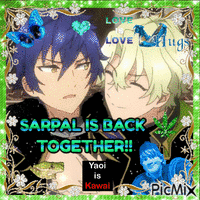 sarpal IS BACK!! Animiertes GIF