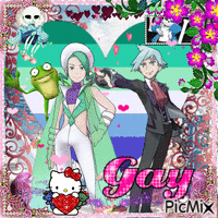 gay pokemon animovaný GIF