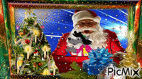 Дед Мороз - GIF animate gratis