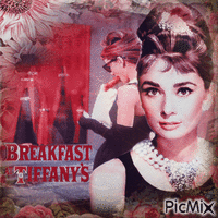 Breakfast at Tiffany's - Gratis geanimeerde GIF