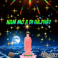 Nam Mô A Di Đà Phật - Darmowy animowany GIF