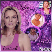 Kim Cattrall Animated GIF