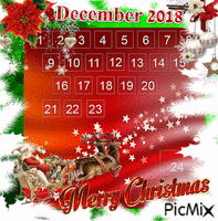 Christmas Calendar 2018