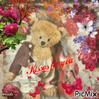 Bisous!♥♥♥ 动画 GIF