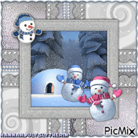 ((Snowbuddies)) - GIF animé gratuit