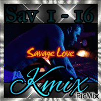Savage Love ♫ - GIF animado grátis