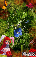 Fleur de montagne - Darmowy animowany GIF
