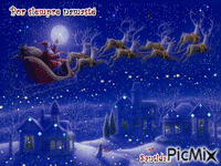 Huele a Navidad - Безплатен анимиран GIF