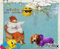 météo - Zdarma animovaný GIF